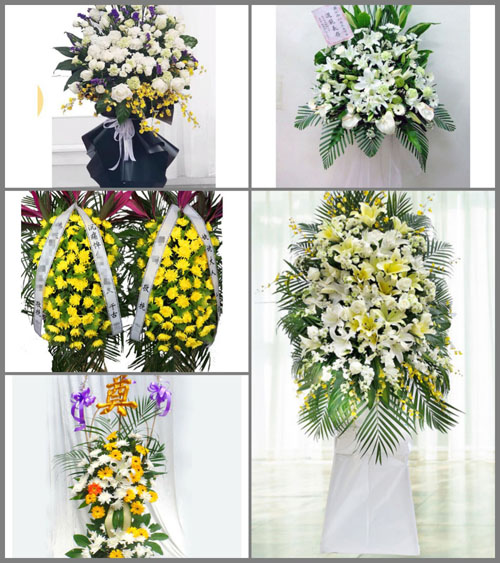 湖南长沙雨花区东塘街道芙蓉南路社区白事花篮预定
